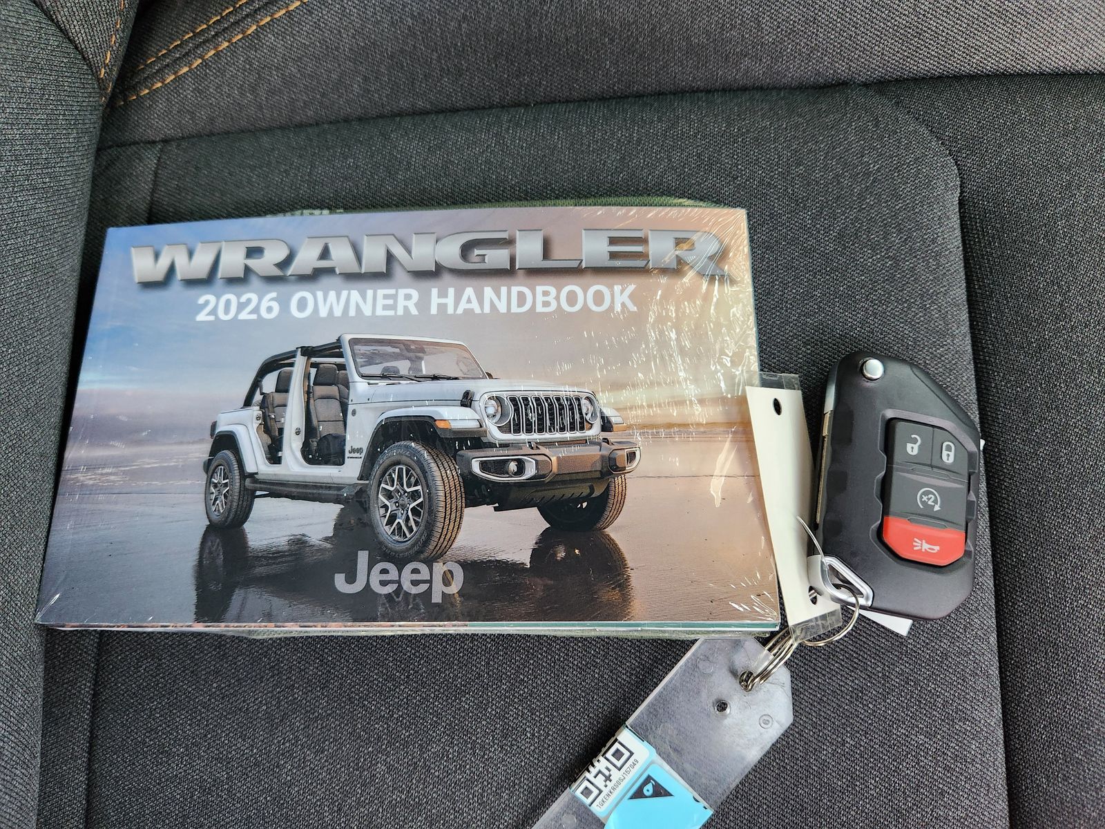 New 2026 Firecracker Red Jeep 4-DOOR WILLYS image 43