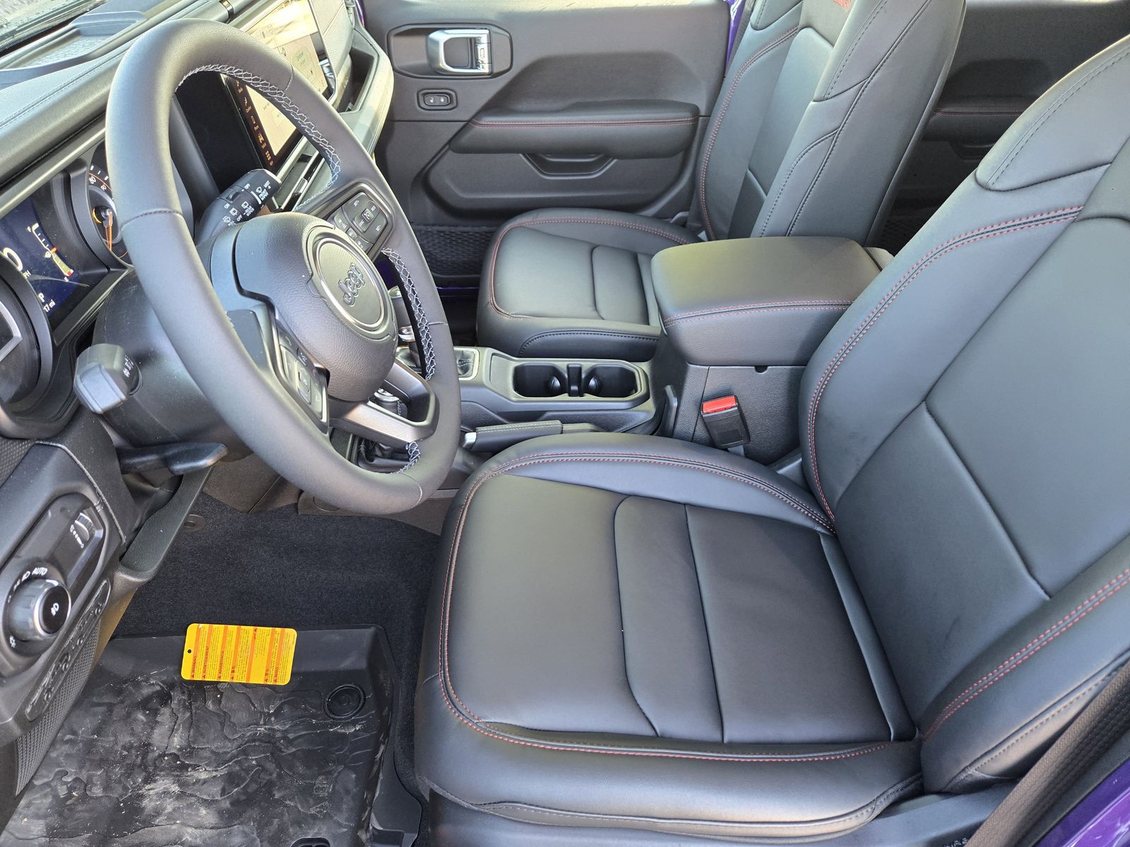 New 2026 Reign Jeep 4-DOOR RUBICON image 11