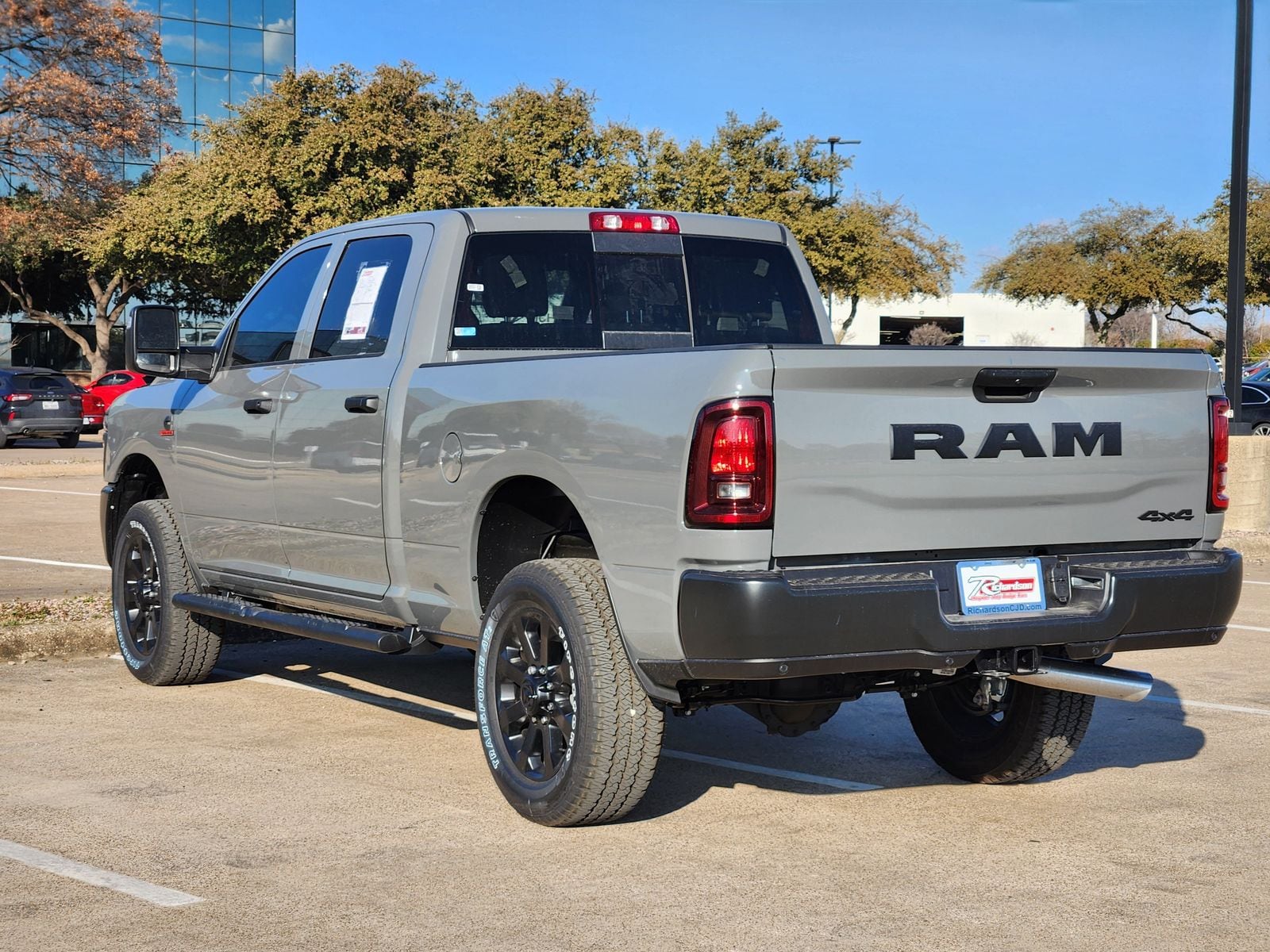 New 2026 Ceramic Gray Ram TRADESMAN CREW CAB 4X4 6