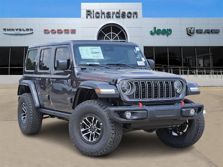2025 Jeep Wrangler 4-DOOR RUBICON X Sport Utility