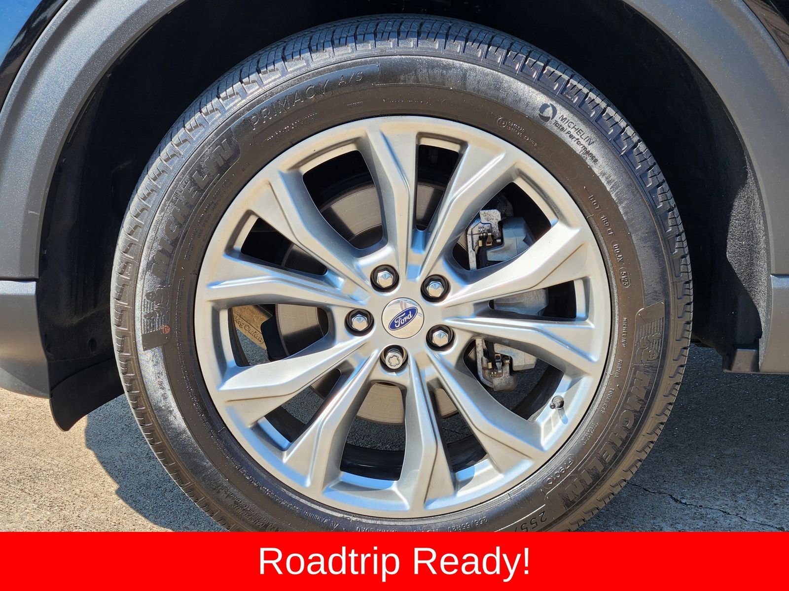 Used 2024 Black Metallic Ford XLT image 21