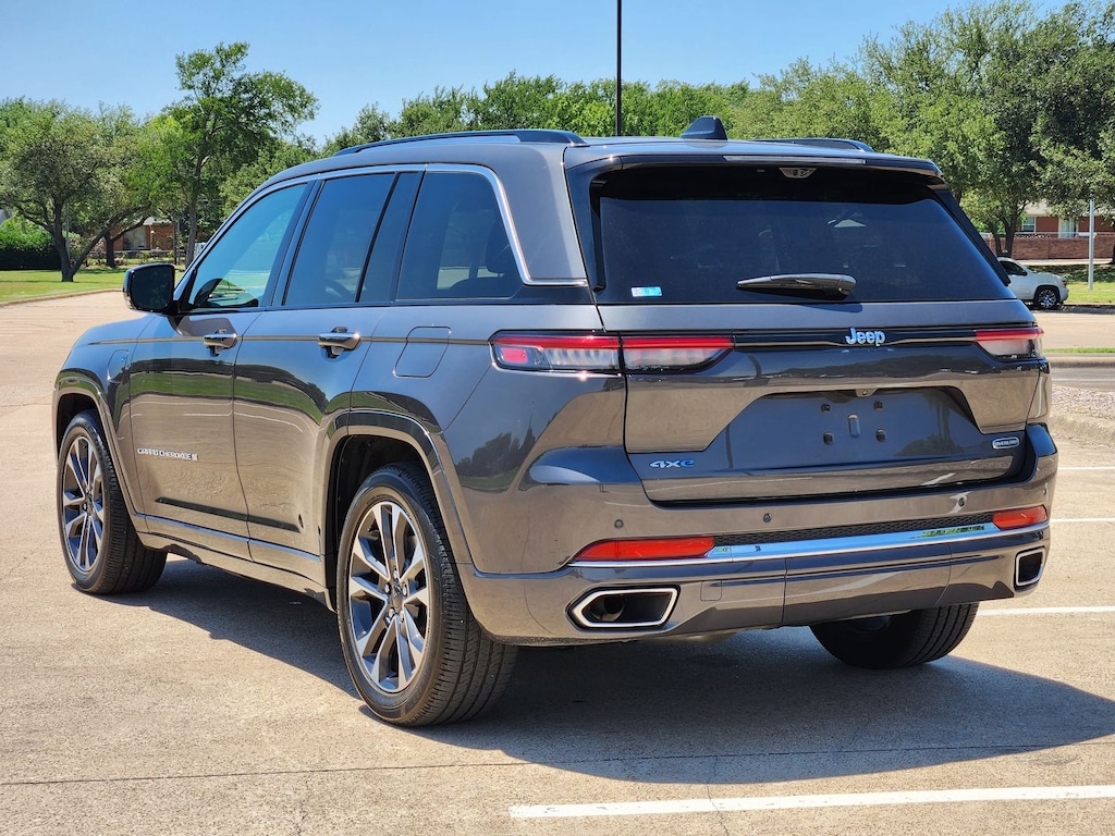 Used 2022 Jeep Grand Cherokee 4xe Overland SUV