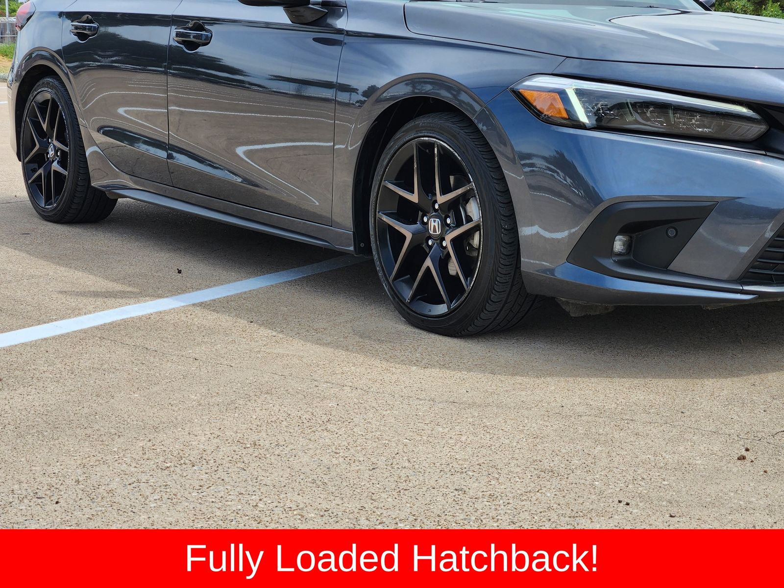 Used 2024 Black Honda Sport Touring image 11