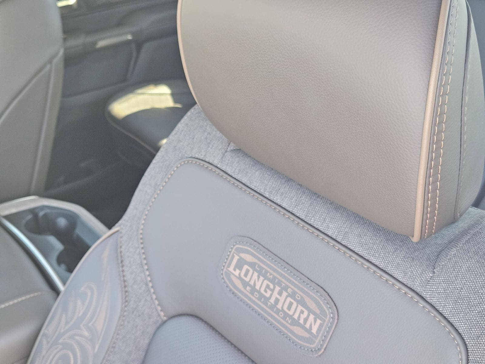 New 2026 Ivory White Tri-Coat Pearlcoat Ram LIMITED LONGHORN CREW CAB 4X4 5