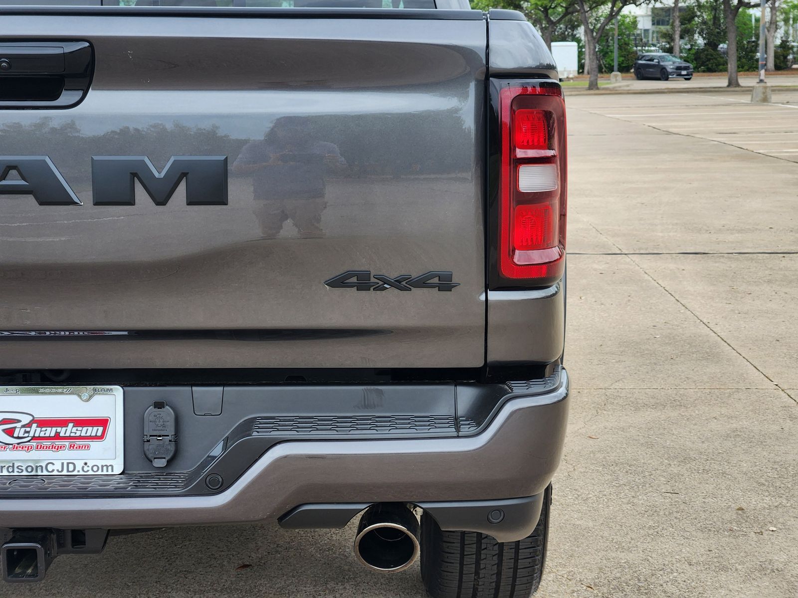 New 2026 Granite Crystal Ram LONE STAR CREW CAB 4X4 5