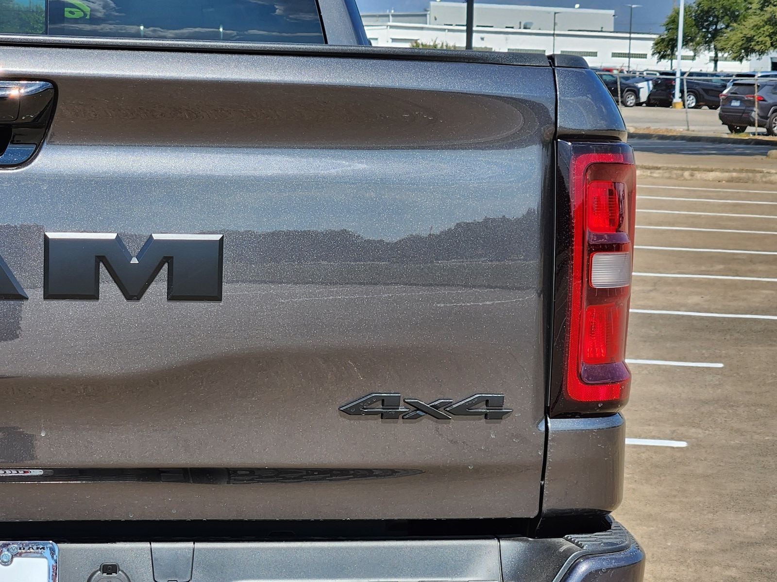 New 2026 Granite Crystal Ram LARAMIE CREW CAB 4X4 5