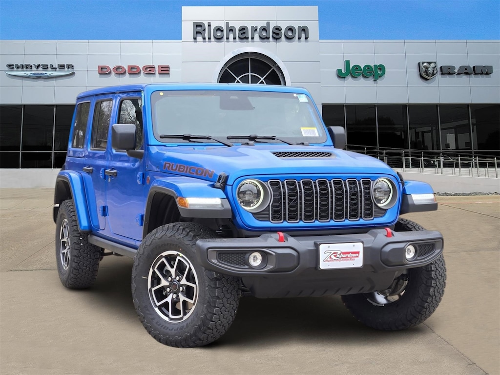 New 2026 Jeep Wrangler 4-DOOR RUBICON Sport Utility