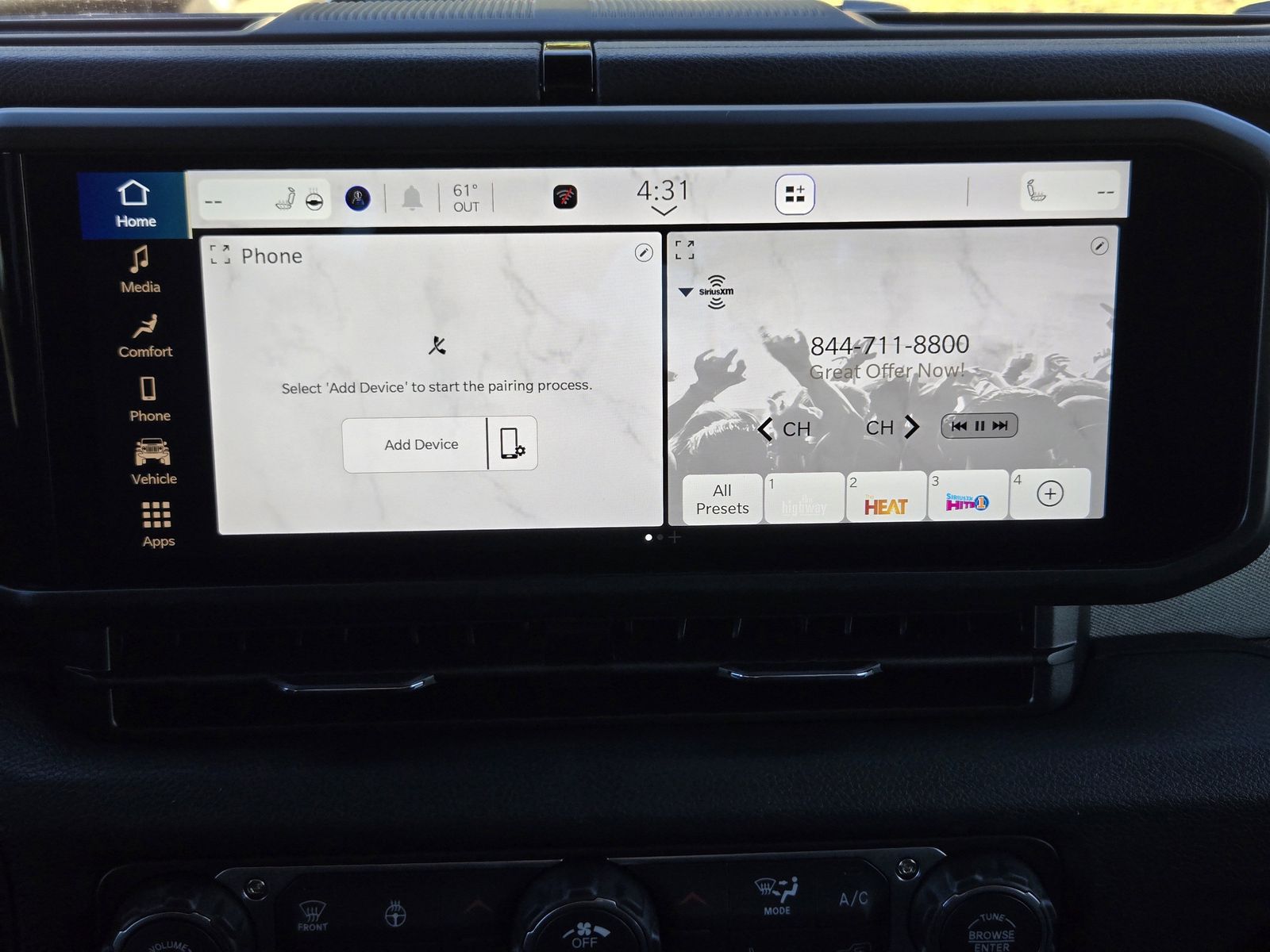 New 2026 Granite Crystal Jeep 4-DOOR WILLYS image 16