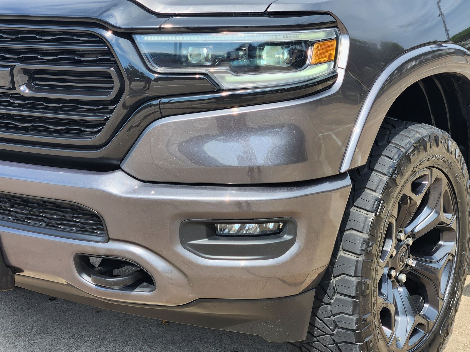 Used 2023 Granite Crystal Ram Limited image 14