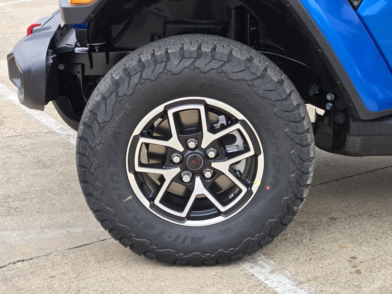 New 2026 Hydro Blue Pearlcoat Jeep 4-DOOR RUBICON image 10