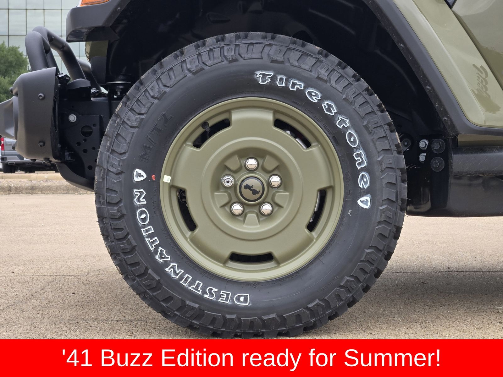 New 2026 41 Jeep WILLYS 