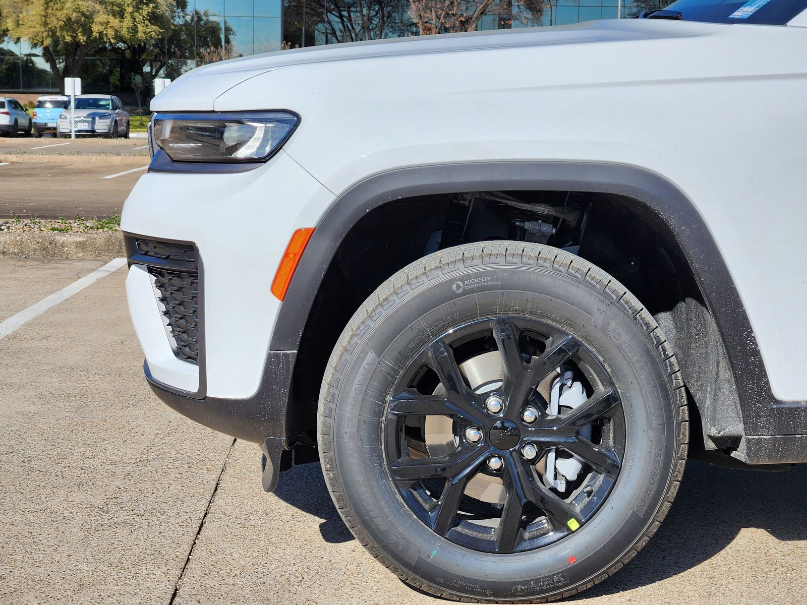 New 2026 Bright White Jeep LAREDO ALTITUDE 4X4 image 9