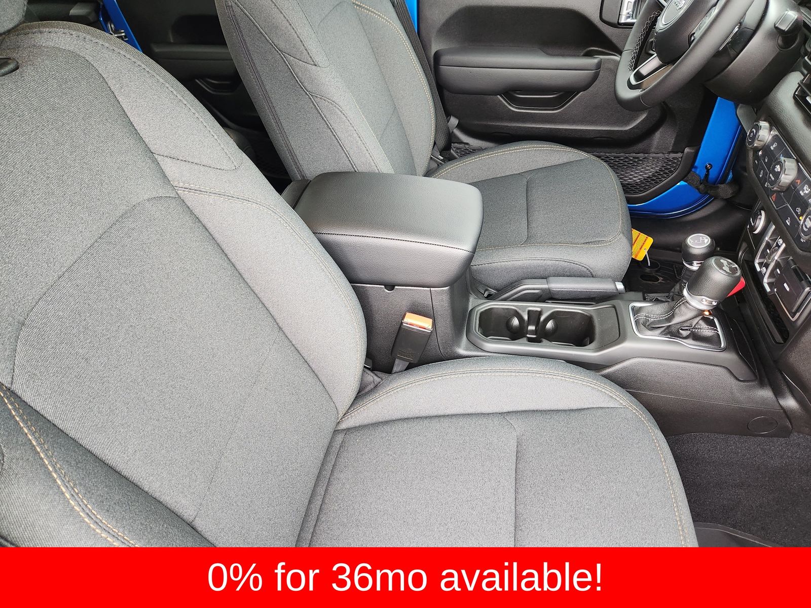 New 2026 Hydro Blue Pearlcoat Jeep 4-DOOR SPORT S image 22
