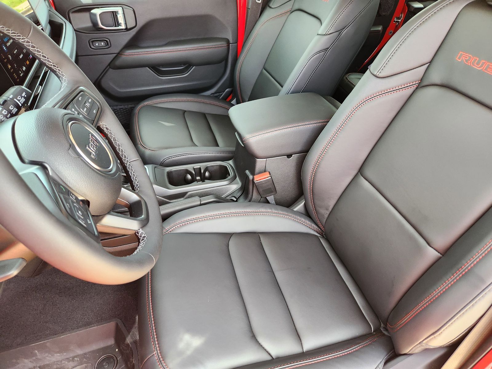 New 2026 Firecracker Red Jeep 4-DOOR RUBICON image 22