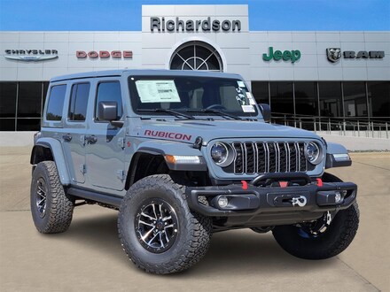 2025 Jeep Wrangler 4-DOOR RUBICON X Sport Utility