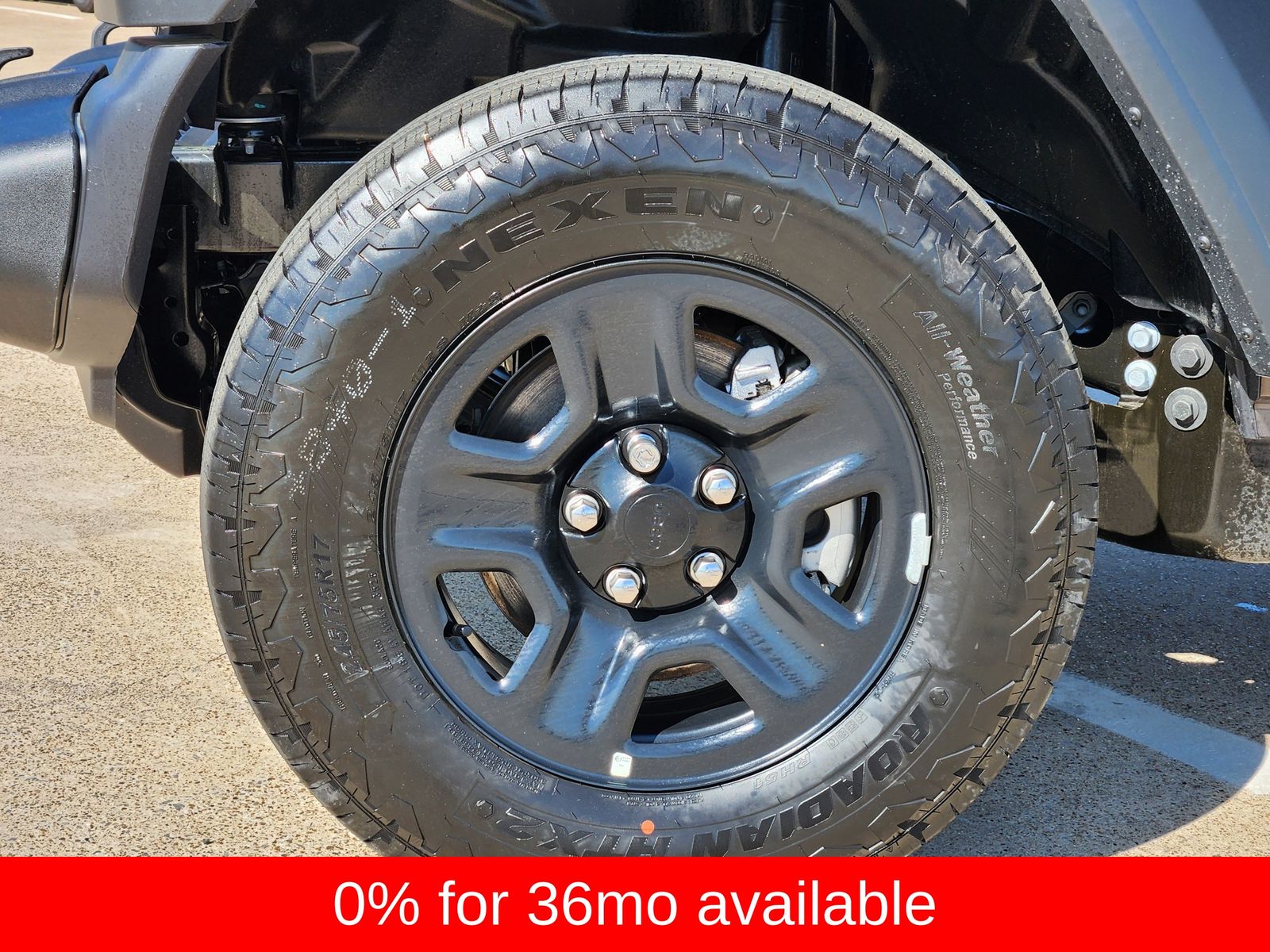 New 2026 Granite Crystal Jeep 2-DOOR SPORT image 19