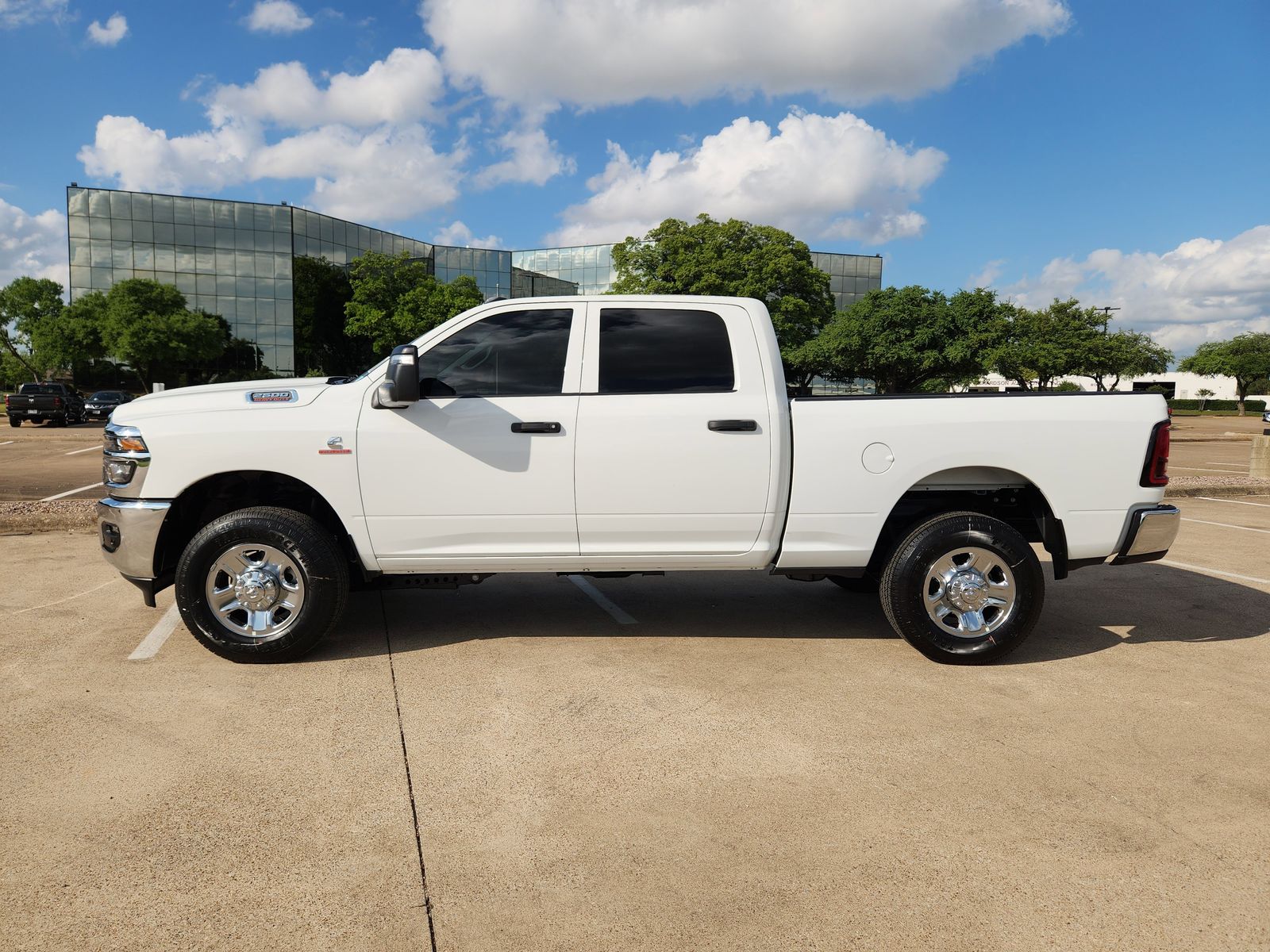 New 2026 Bright White Ram TRADESMAN CREW CAB 4X4 6