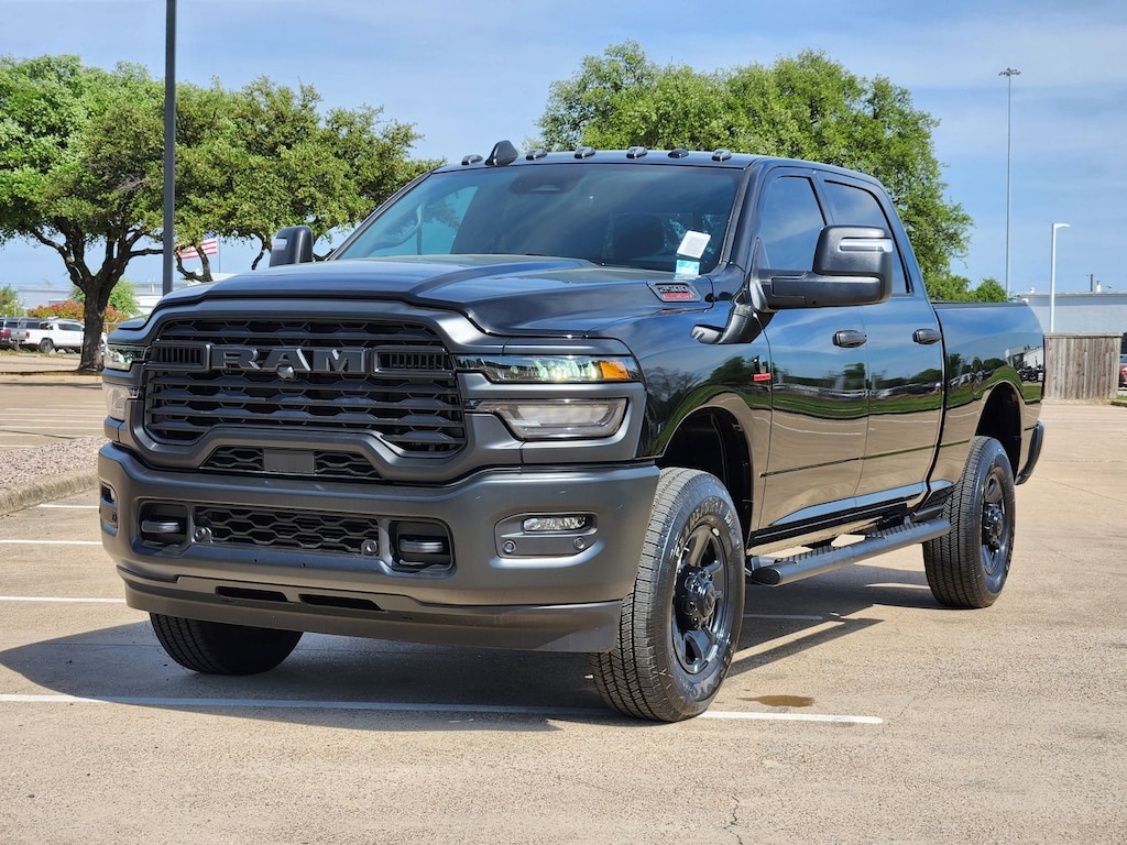 New 2026 Ram 2500 TRADESMAN CREW CAB 4X4 6'4 BOX Pickup
