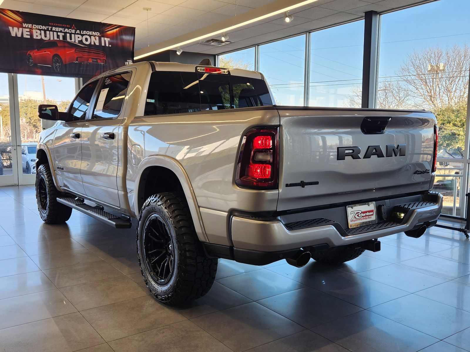 New 2026 Billet Silver Ram LONE STAR CREW CAB 4X4 5