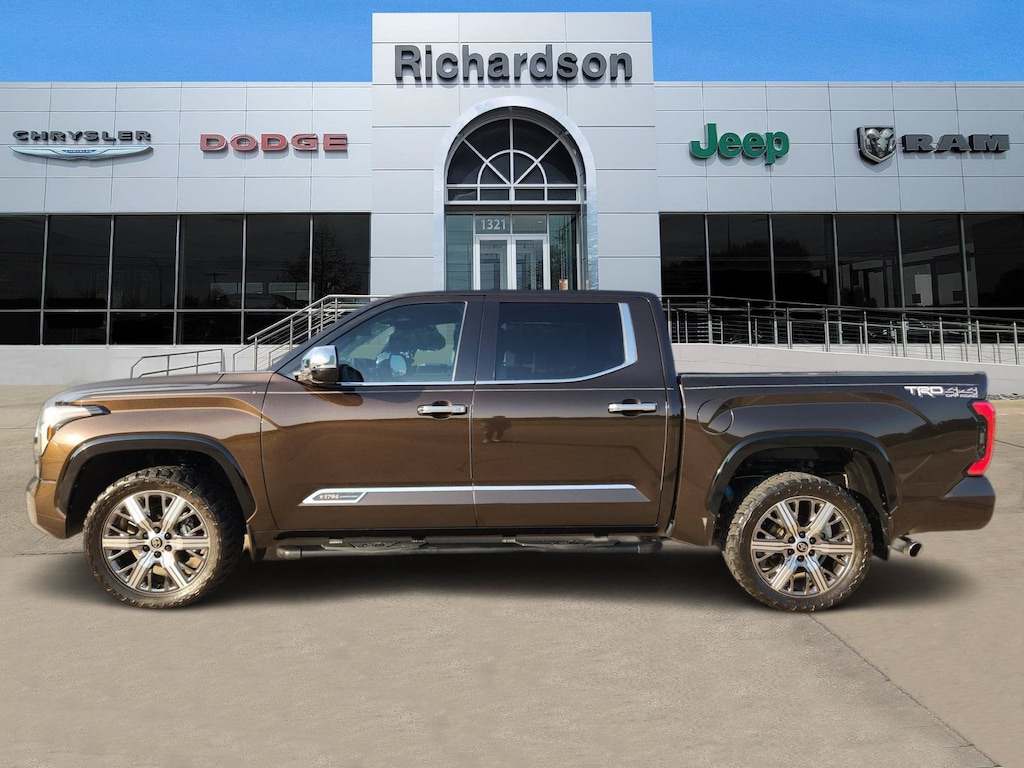 Used 2023 Toyota Tundra Hybrid 1794 Edition Truck CrewMax