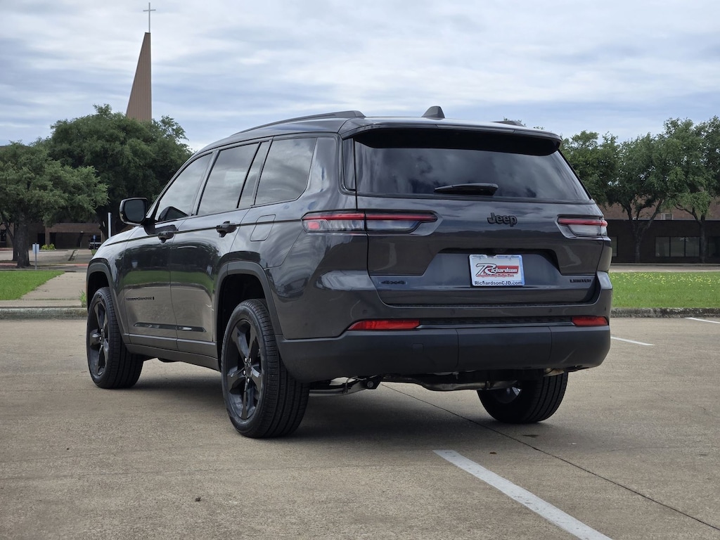 New 2025 Jeep Grand Cherokee L L LIMITED 4X4 Sport Utility