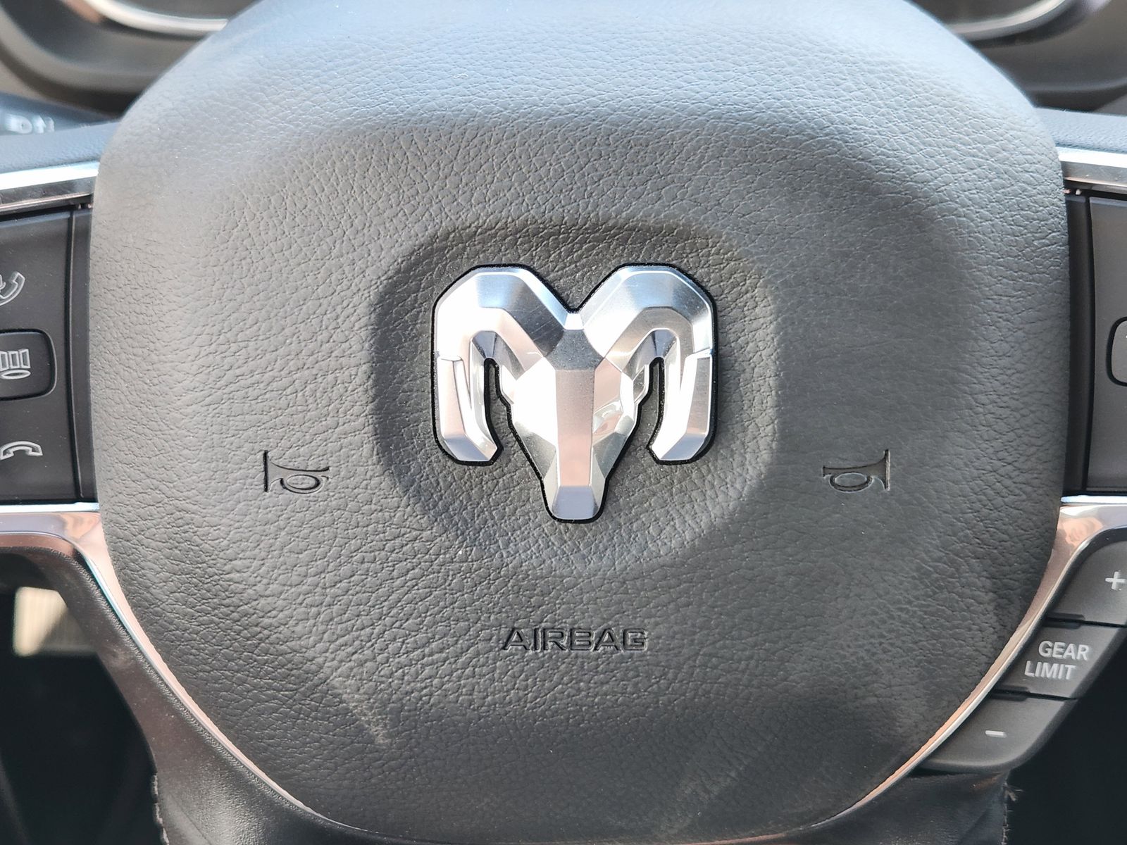 New 2026 Ceramic Gray Ram LARAMIE CREW CAB 4X4 8