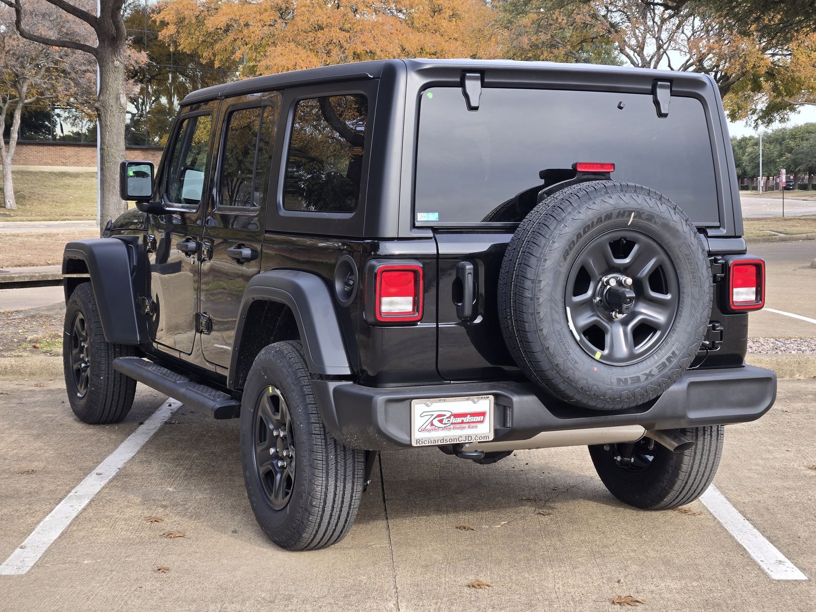 New 2026 Black Jeep 4-DOOR SPORT image 6