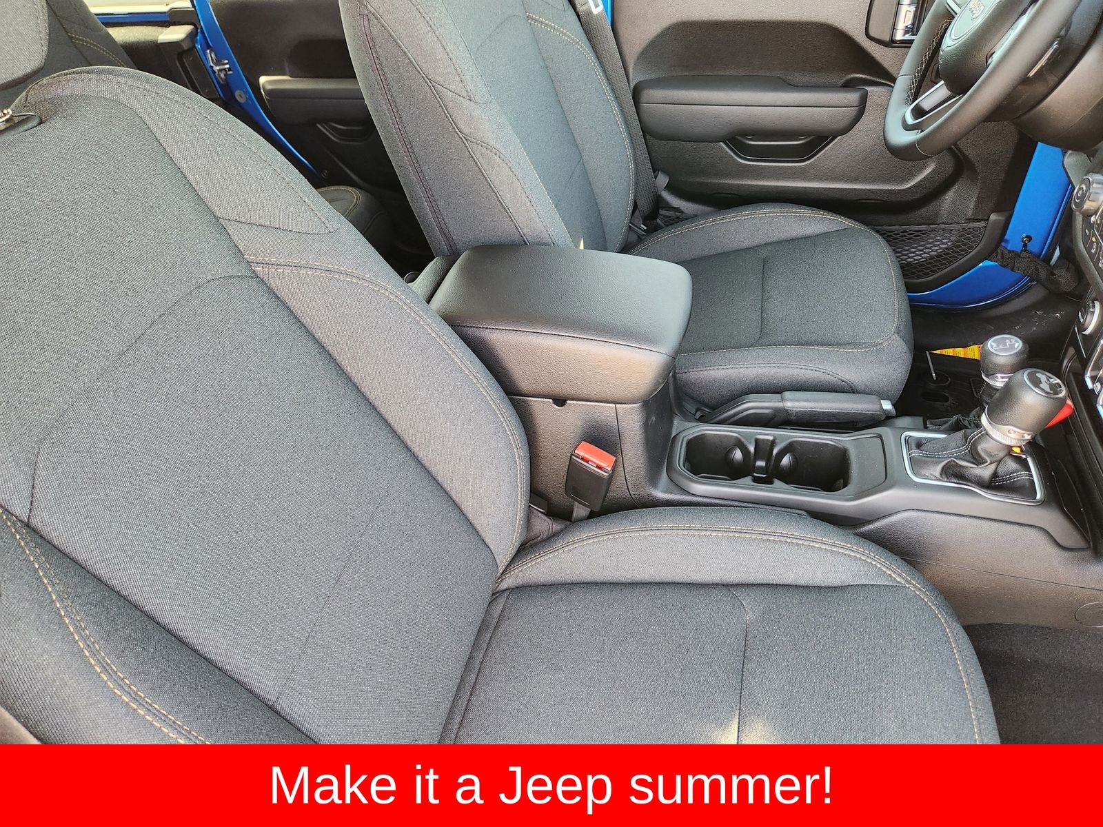 New 2026 Hydro Blue Pearlcoat Jeep 4-DOOR SPORT S image 22