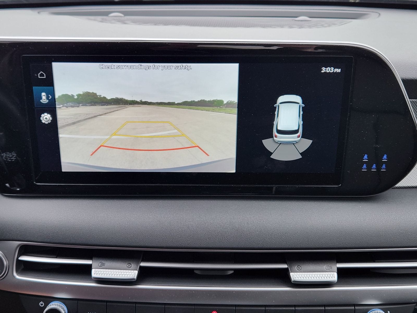 Used 2023 Steel Graphite Hyundai SEL image 24