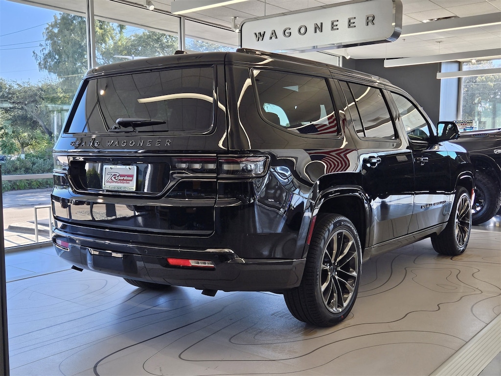 New 2025 Jeep Grand Wagoneer SERIES III OBSIDIAN 4X4 Sport Utility