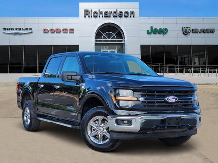 2025 Ford F-150 XLT Truck SuperCrew Cab