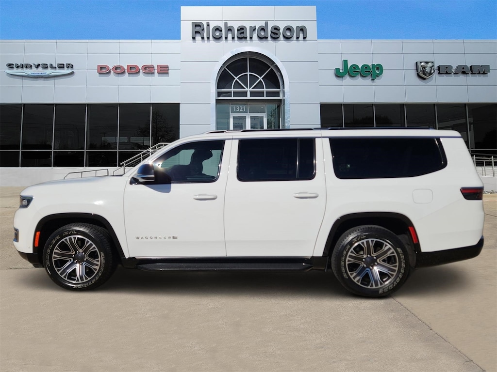 Used 2023 Jeep Wagoneer L Series II SUV