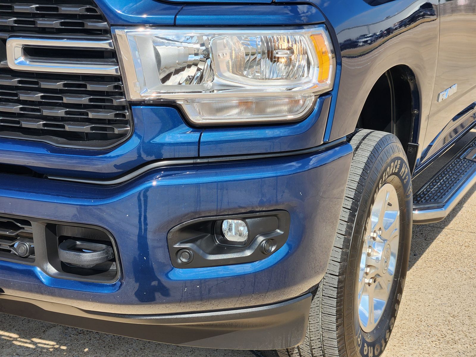 Used 2024 Patriot Blue Pearlcoat Ram Big Horn image 12
