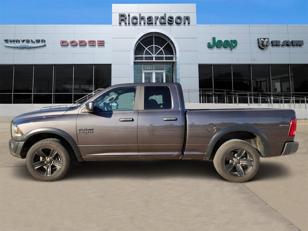 Used 2022 Ram 1500 Classic SLT Truck Quad Cab