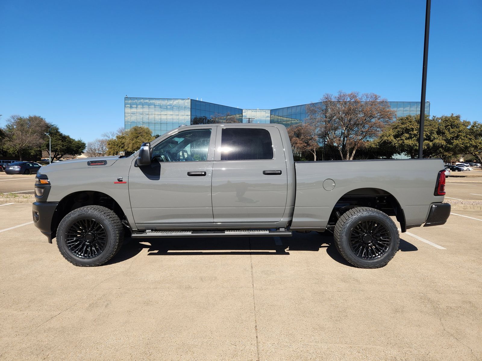 New 2026 Ceramic Gray Ram TRADESMAN CREW CAB 4X4 6