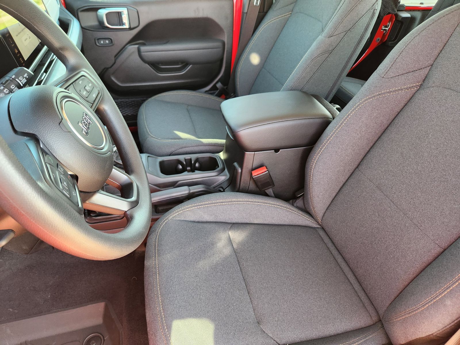 New 2026 Firecracker Red Jeep 4-DOOR SPORT image 21