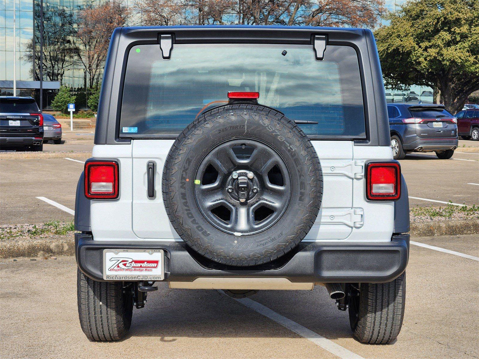 New 2026 Bright White Jeep 4-DOOR SPORT image 5