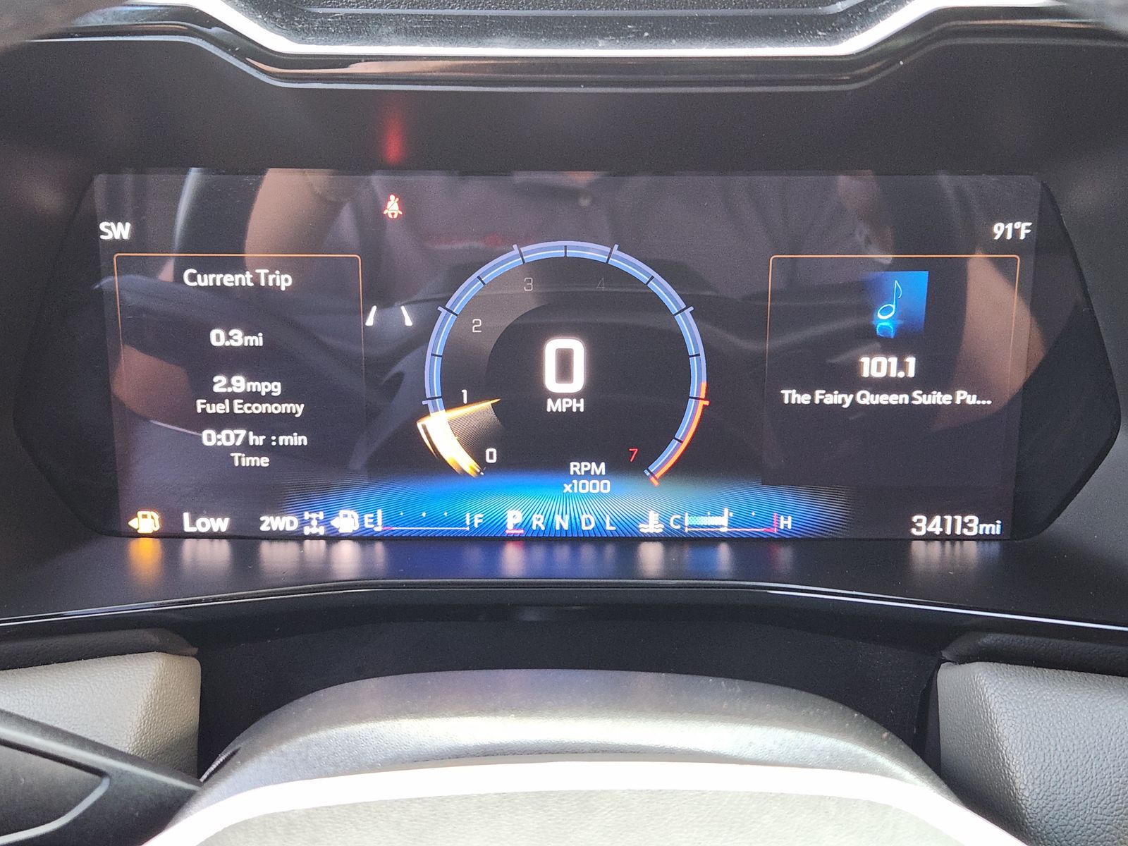 Used 2023 Sterling Gray Chevrolet ZR2 image 24