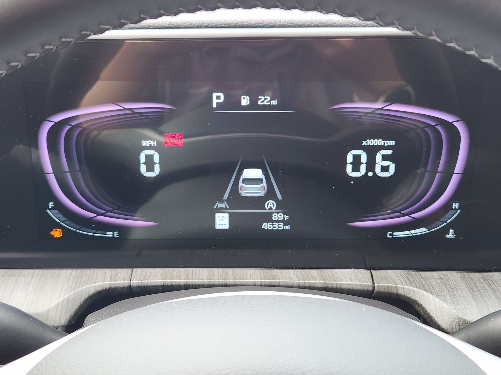 Used 2025 Ebony Black Kia EX image 23