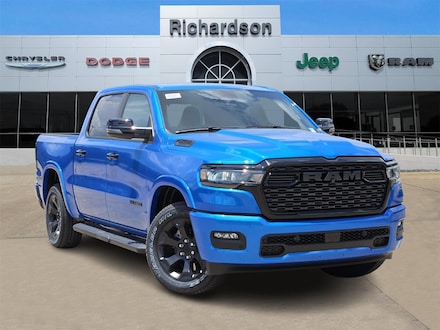 2025 Ram 1500 BIG HORN CREW CAB 4X4 5'7 BOX Pickup
