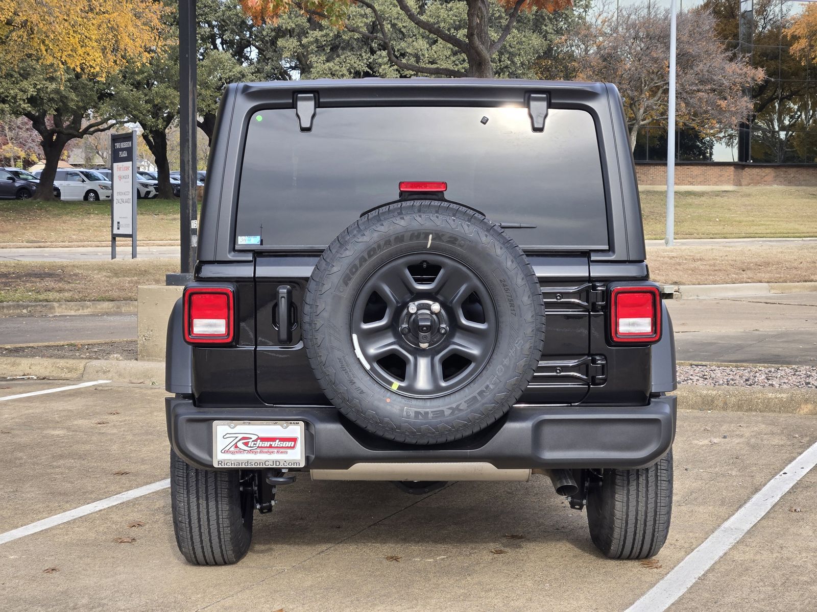 New 2026 Black Jeep 4-DOOR SPORT image 5