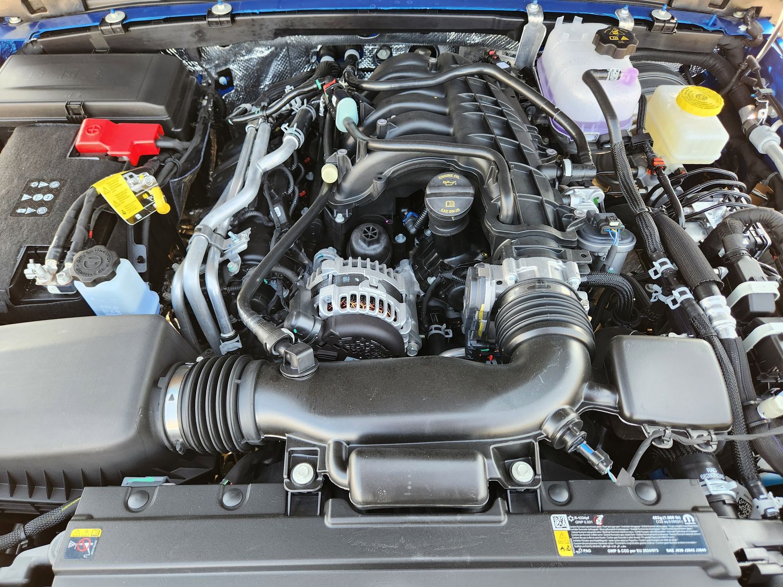 New 2026 Hydro Blue Pearlcoat Jeep 4-DOOR SPORT S image 40