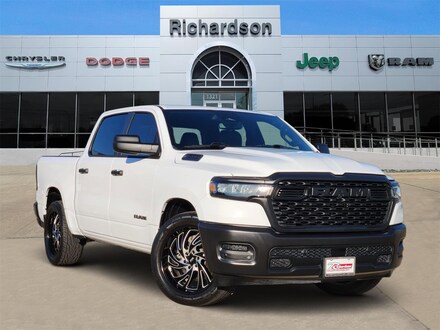 2025 Ram 1500 Tradesman Truck Crew Cab