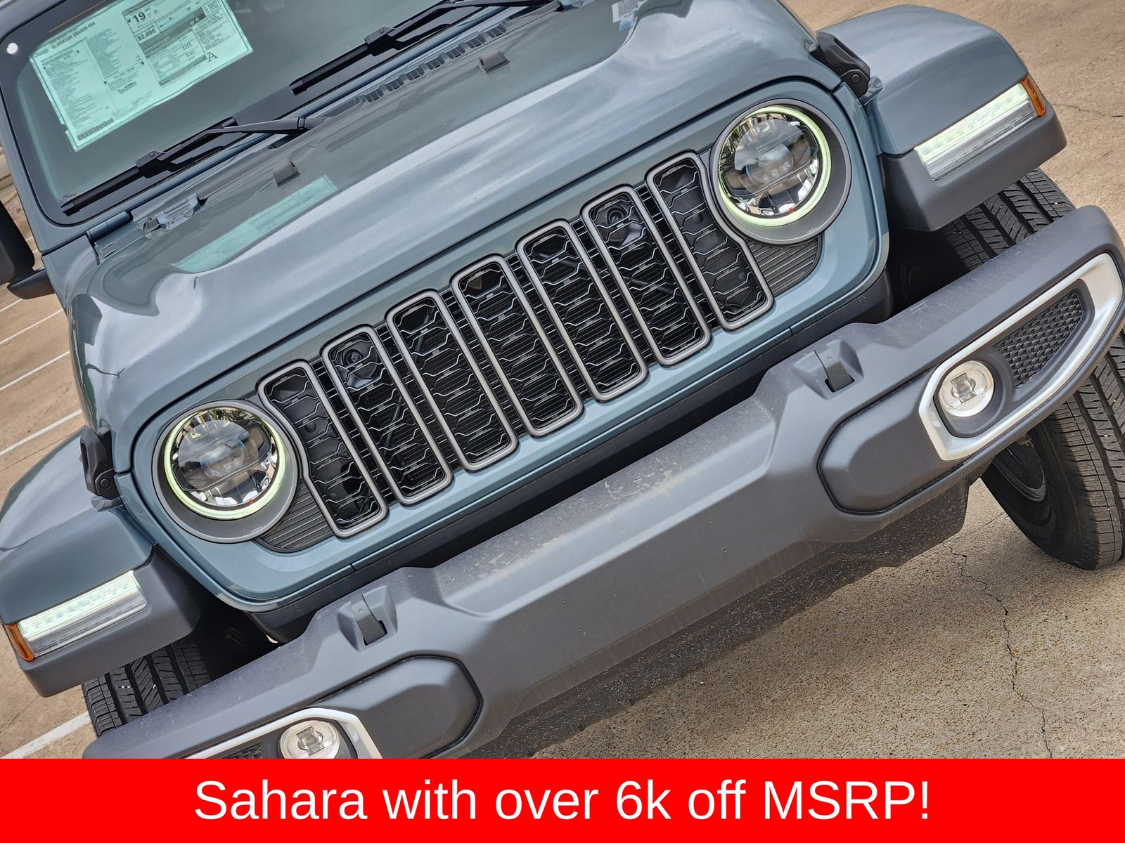 New 2026 Anvil Jeep SAHARA 4X4 image 14
