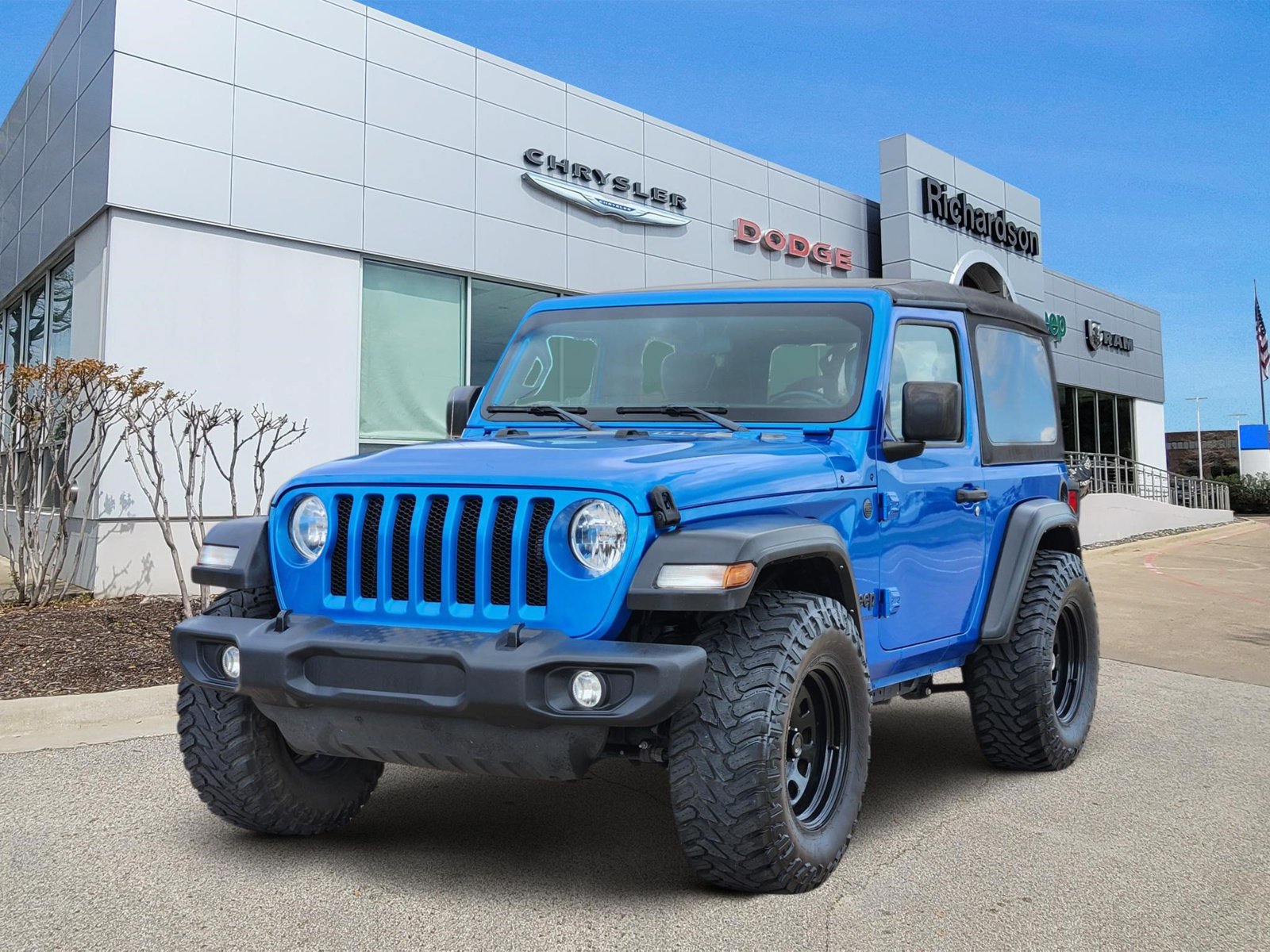Used 2022 Jeep Wrangler Sport SUV