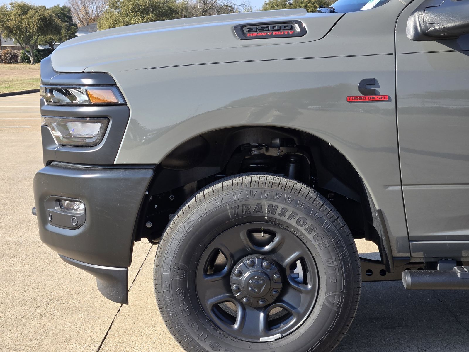 New 2026 Ceramic Gray Ram TRADESMAN CREW CAB 4X4 8