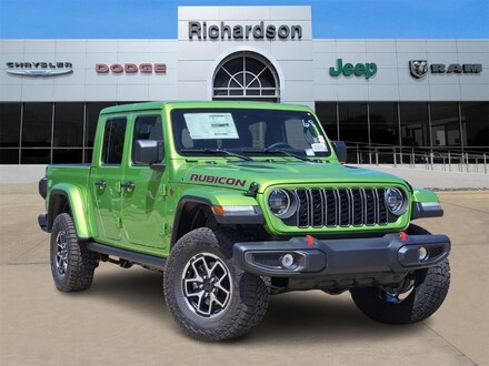 2025 Jeep Gladiator RUBICON 4X4 Pickup