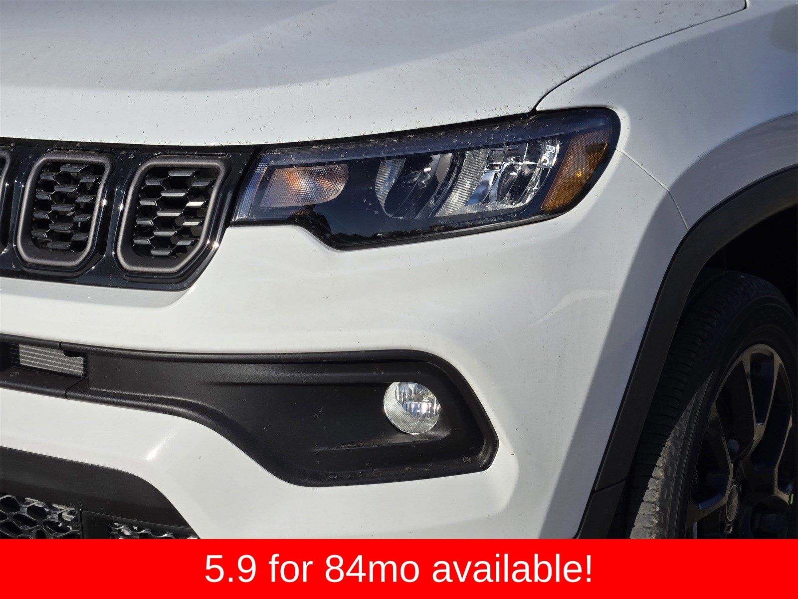 New 2026 Bright White Jeep LATITUDE ALTITUDE 4X4 image 8