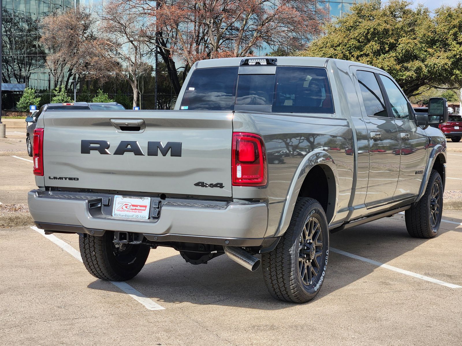 New 2026 Ceramic Gray Ram LIMITED MEGA CAB 4X4 6