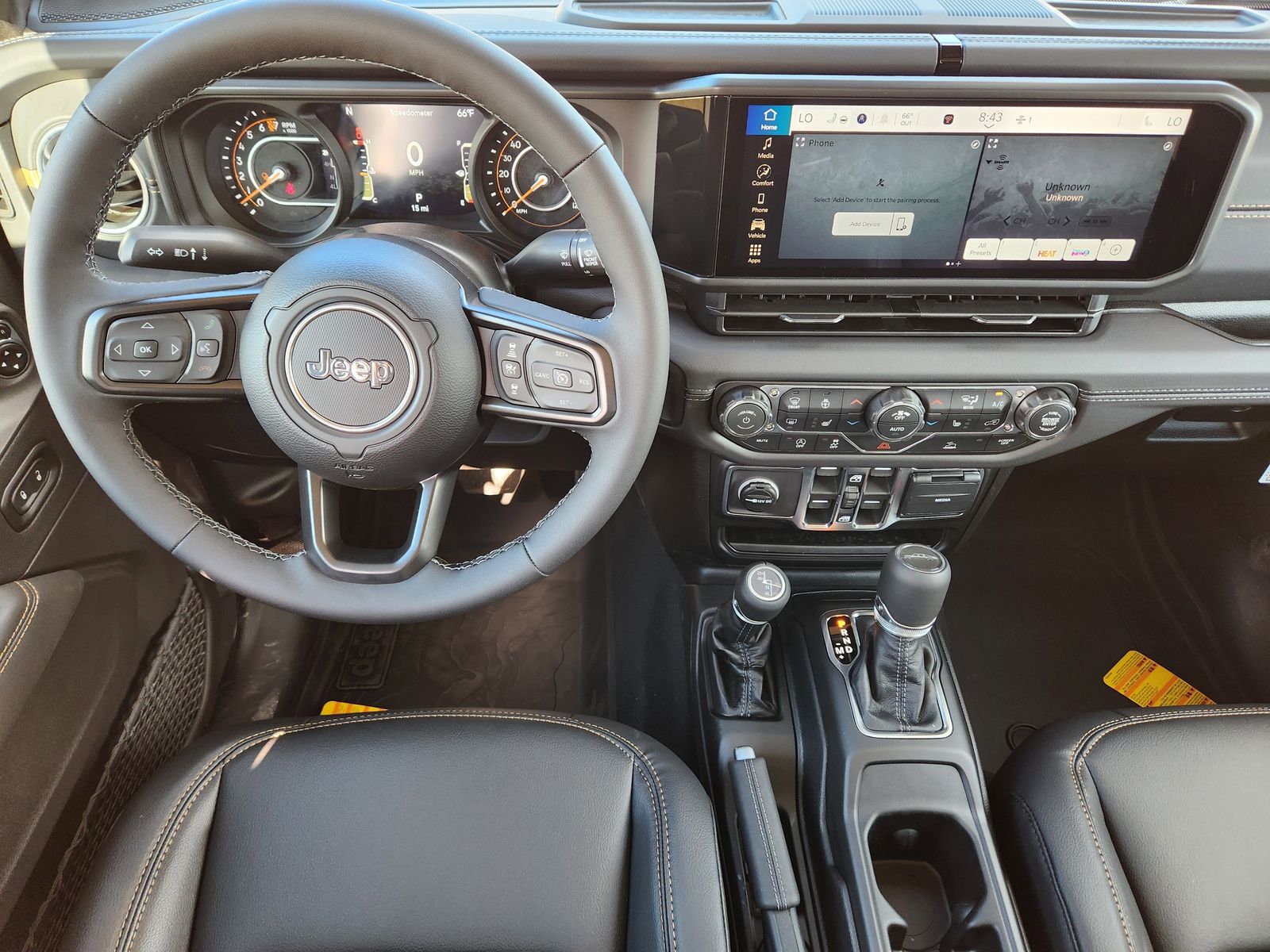 New 2026 Granite Crystal Jeep TEXAS TRAIL 4X4 image 29